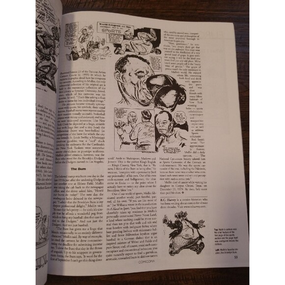 The Comic Journal Magazine - Picture 3 of 5